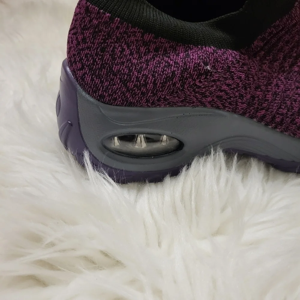 Burgundy Ombre Women's Dress Shoes Size 10.5‎